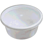 250 ML CONTAINER CLEAR