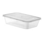 500ML CLEAR CONTAINER