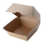 KRAFT BURGER BOX