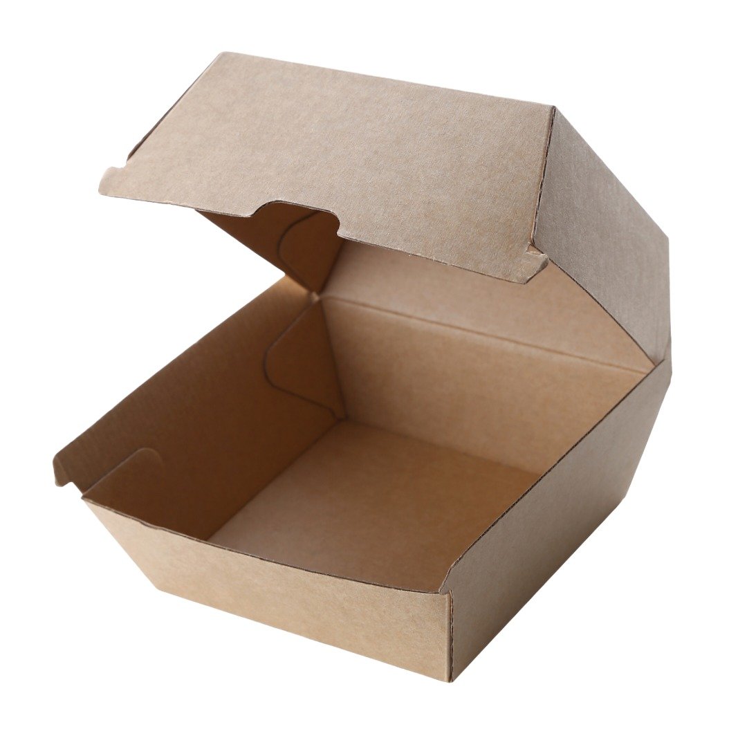 Kraft_paper_Burger_box KRAFT BURGER BOX - Image 1