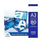 A3 80GSM (5REEM/CTN) - DOUBLE A
