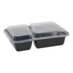 2 SECTION CONTAINER