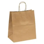 TWISTED BAG BLACK